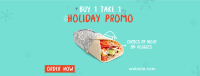 Shawarma Holiday Promo Facebook Cover Design