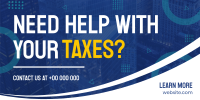 Tax Assistance Twitter Post