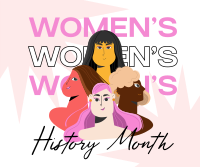 Pretty Women's Month Facebook Post