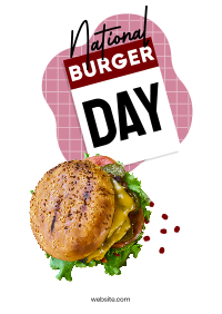 Fun Burger Day Flyer