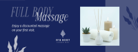 Relaxing Massage Therapy Facebook Cover Image Preview