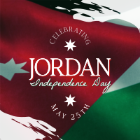 Jordan Independence Day Instagram Post example 1