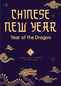 Year of the Dragon  Poster