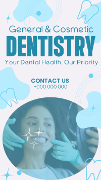 General & Cosmetic Dentistry Instagram Reel