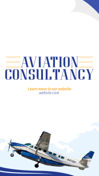 Aviation Pilot Consultancy Facebook Story