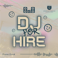 Hiring Party DJ Linkedin Post