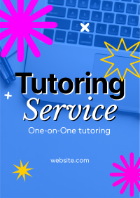 Tutoring Service Poster