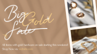 Big Gold Sale Animation