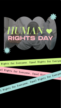 Unite Human Rights Facebook Story