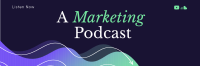 Marketing Professional Podcast Twitter Header