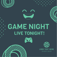 Game Night Live Instagram Post