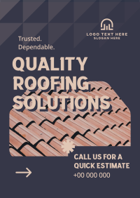 Elevated Roofs Poster