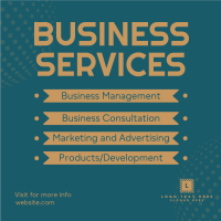 Business Services Offers Instagram Post