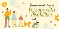 Persons with Disability Day Twitter Post
