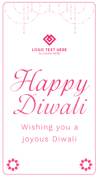 Happy Diwali Facebook Story