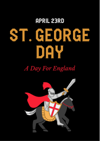 A Day for England Flyer