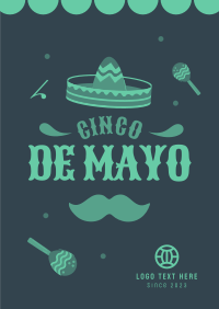 Cinco De Mayo Flyer