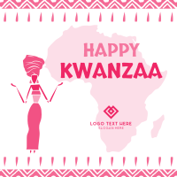 Happy Kwanzaa Celebration  Instagram Post