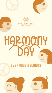 Harmony Day Diversity Facebook Story