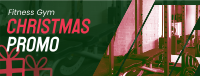 Christmas Gym Promo Facebook Cover