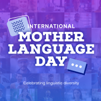 International Linguistic Diversity Instagram Post Design