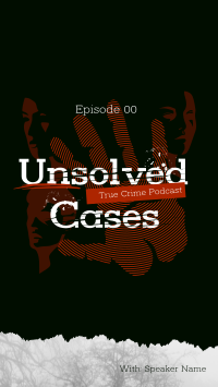 Unsolved Crime Podcast Video