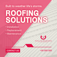 Corporate Roofing Solutions Instagram Post Image Preview