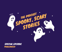 Spooky Podcast Facebook Post