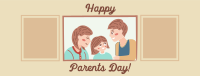 Global Day Of Parents Facebook Cover example 1