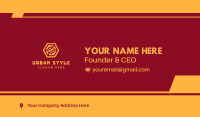 Sales Professional Business Card
