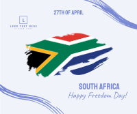 South Africa Freedom Day Facebook Post