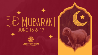 Rustic Eid al Adha Animation