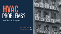 Serving You Excellent HVAC Service Animation
