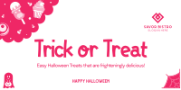 Halloween Recipe Ideas Twitter Post