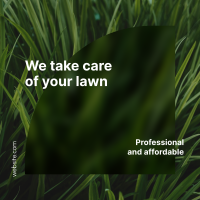 Lawn Care Service Linkedin Post