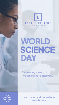 World Science Day TikTok Video