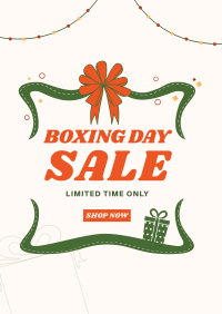 Boxing Day Sale Poster