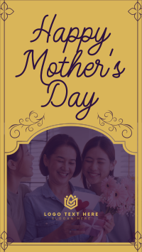 Elegant Mother's Day Greeting Video