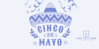 Cinco De Mayo Greeting Twitter Post