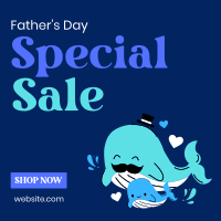 Whaley Dad Sale Linkedin Post