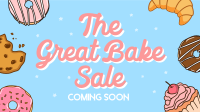 Great Bake Sale Animation