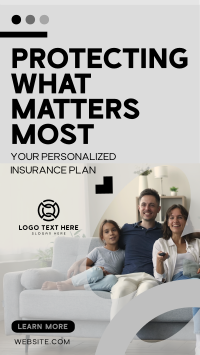 Minimalist Insurance Protection TikTok Video