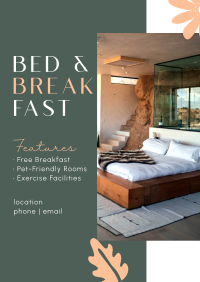 Bed & Breakfast Flyer