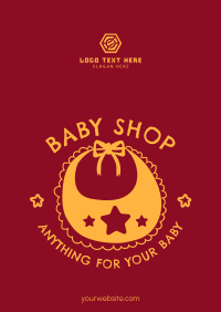 Anything For Your Baby Poster