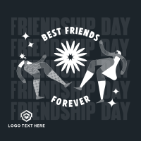 Best friends forever Instagram Post