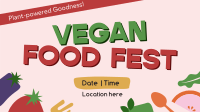 Blocky Vegan Food Fest Animation