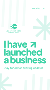 Business Launching Facebook Story