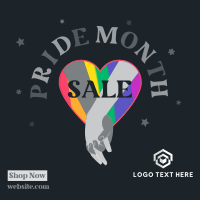 Pride Sale Linkedin Post