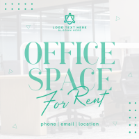 Corporate Office For Rent Instagram Post Design