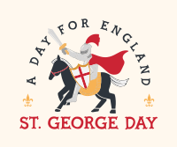 Celebrating St. George Facebook Post